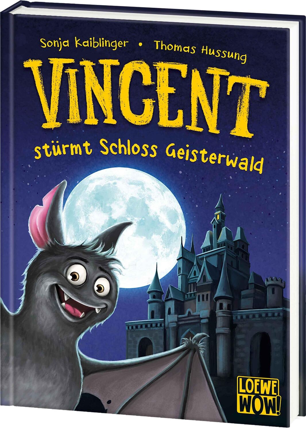 Cover: 9783743217072 | Vincent stürmt Schloss Geisterwald (Band 4) | Sonja Kaiblinger | Buch