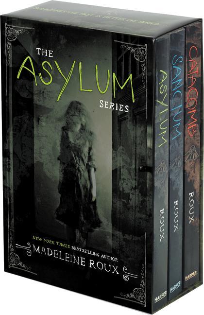 Cover: 9780062574336 | Asylum 3-Book Box Set | Asylum, Sanctum, Catacomb | Madeleine Roux