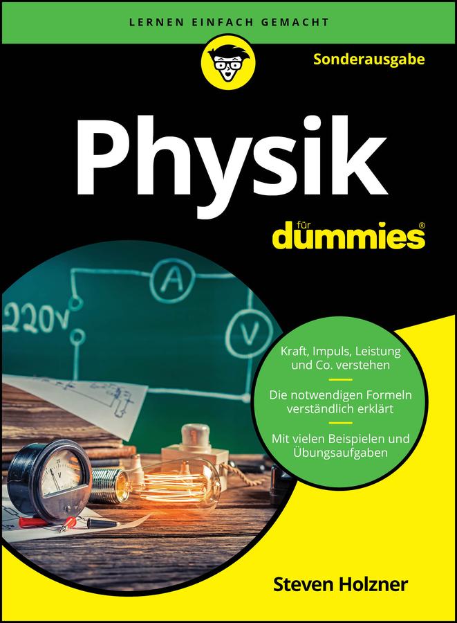 Cover: 9783527723331 | Physik für Dummies | Steven Holzner | Taschenbuch | für Dummies | 2025