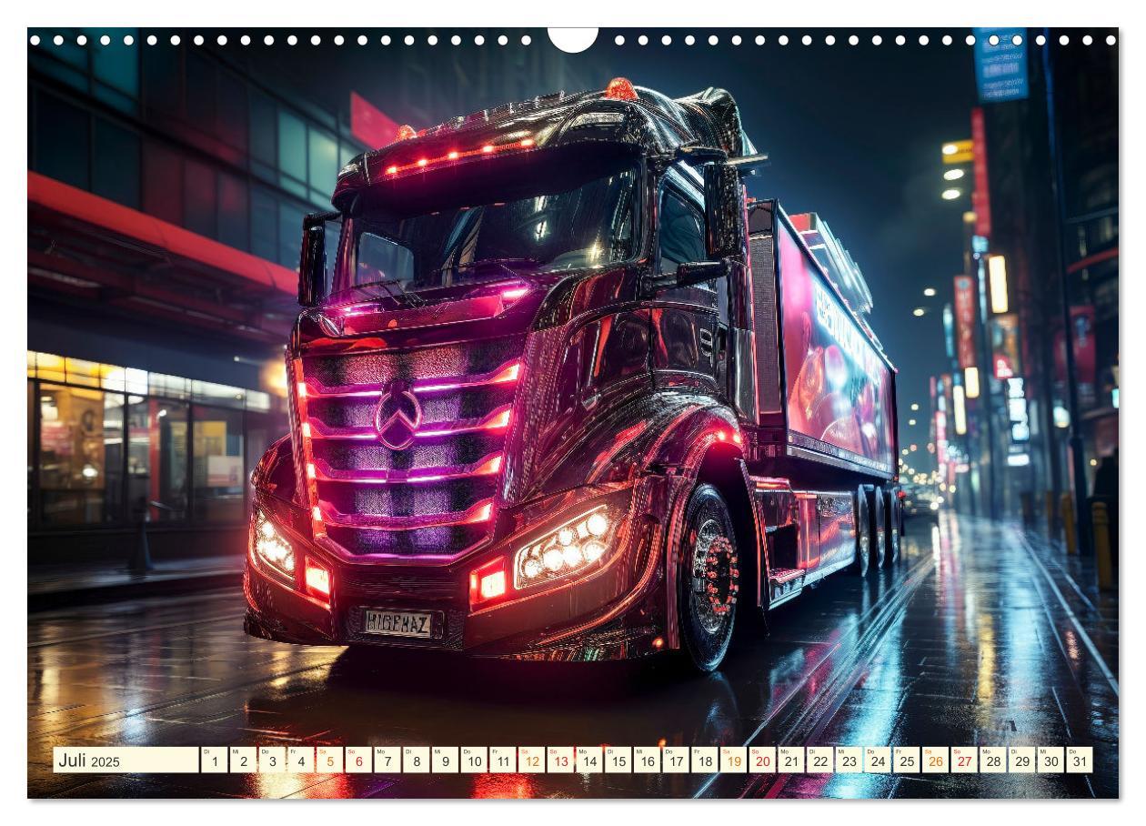 Bild: 9783383891373 | Truck Fantasien (Wandkalender 2025 DIN A3 quer), CALVENDO...