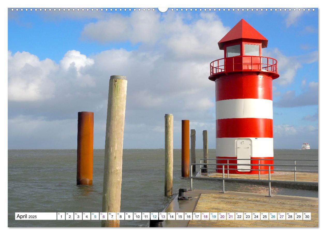 Bild: 9783383995071 | Föhr - Wasser Landschaft Wind und Meer (Wandkalender 2025 DIN A2...