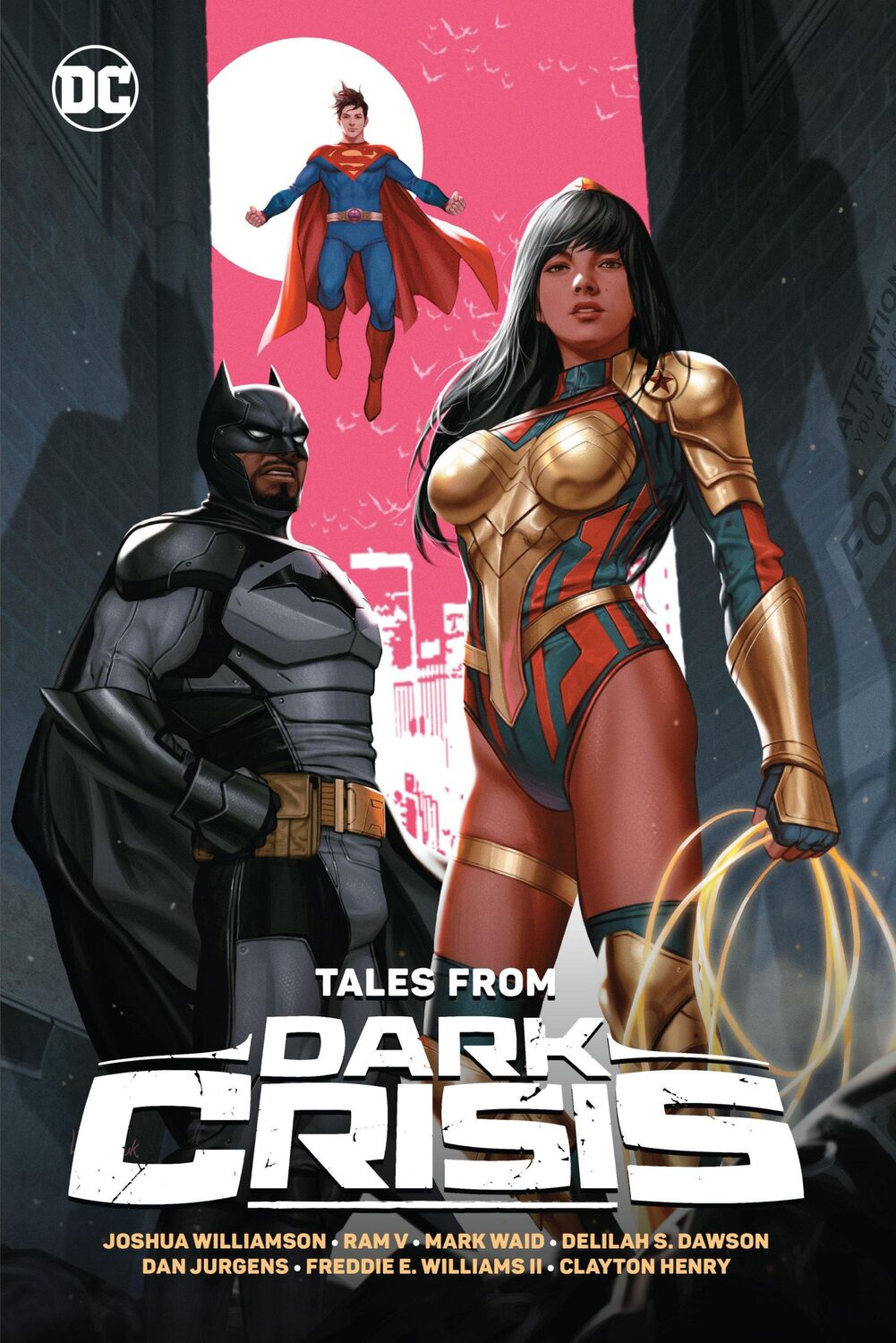 Cover: 9781779518545 | Tales from Dark Crisis | Joshua Williamson (u. a.) | Buch | Englisch