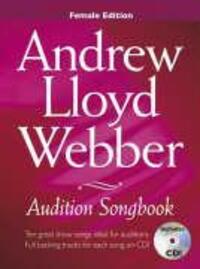 Cover: 9781846090141 | Audition Songbook Female | Wise Publications | EAN 9781846090141
