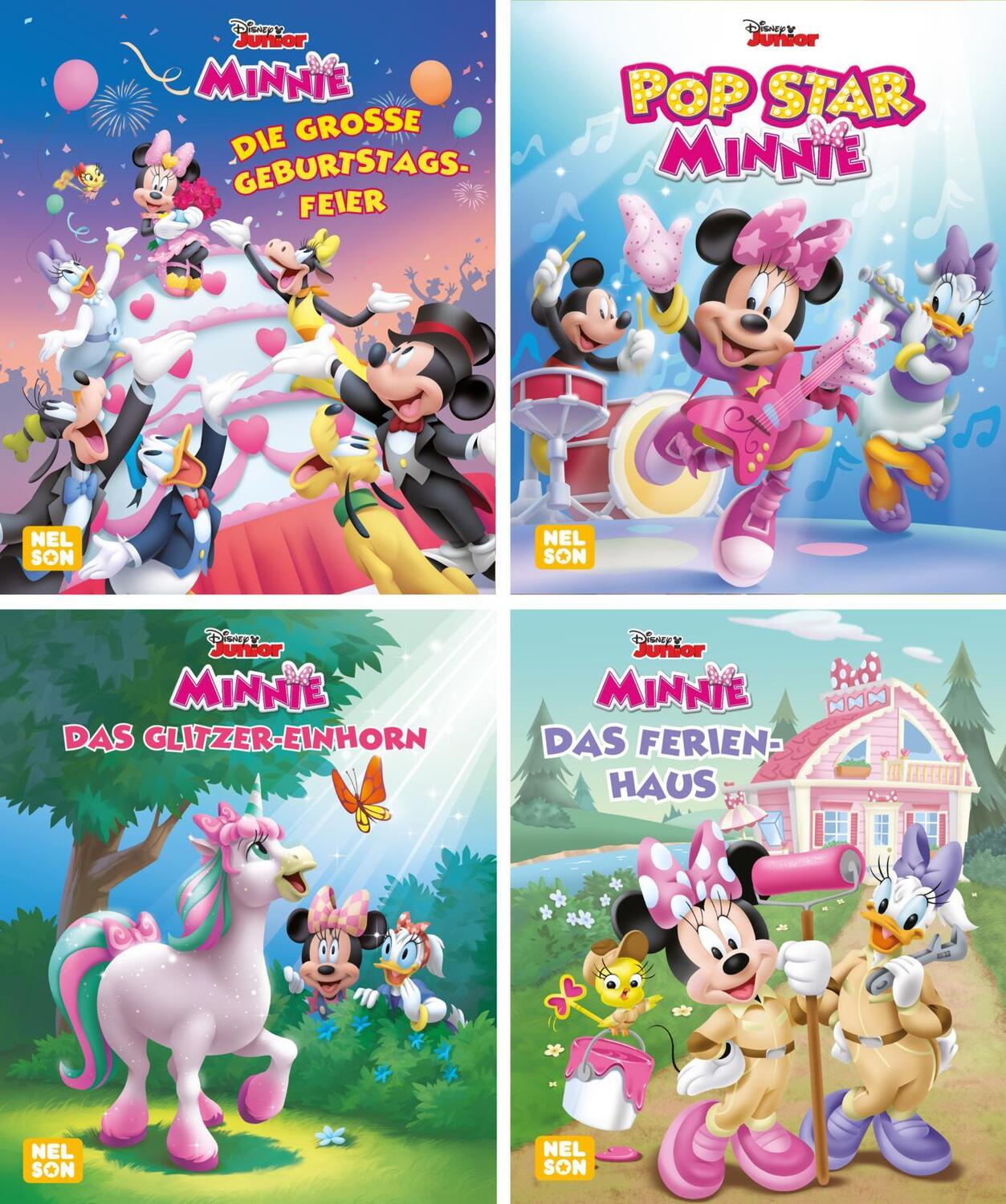 Cover: 9783845122007 | Nelson Mini-Bücher: Disney Minnie Maus 5-8 | 24 Mini-Bücher im Display
