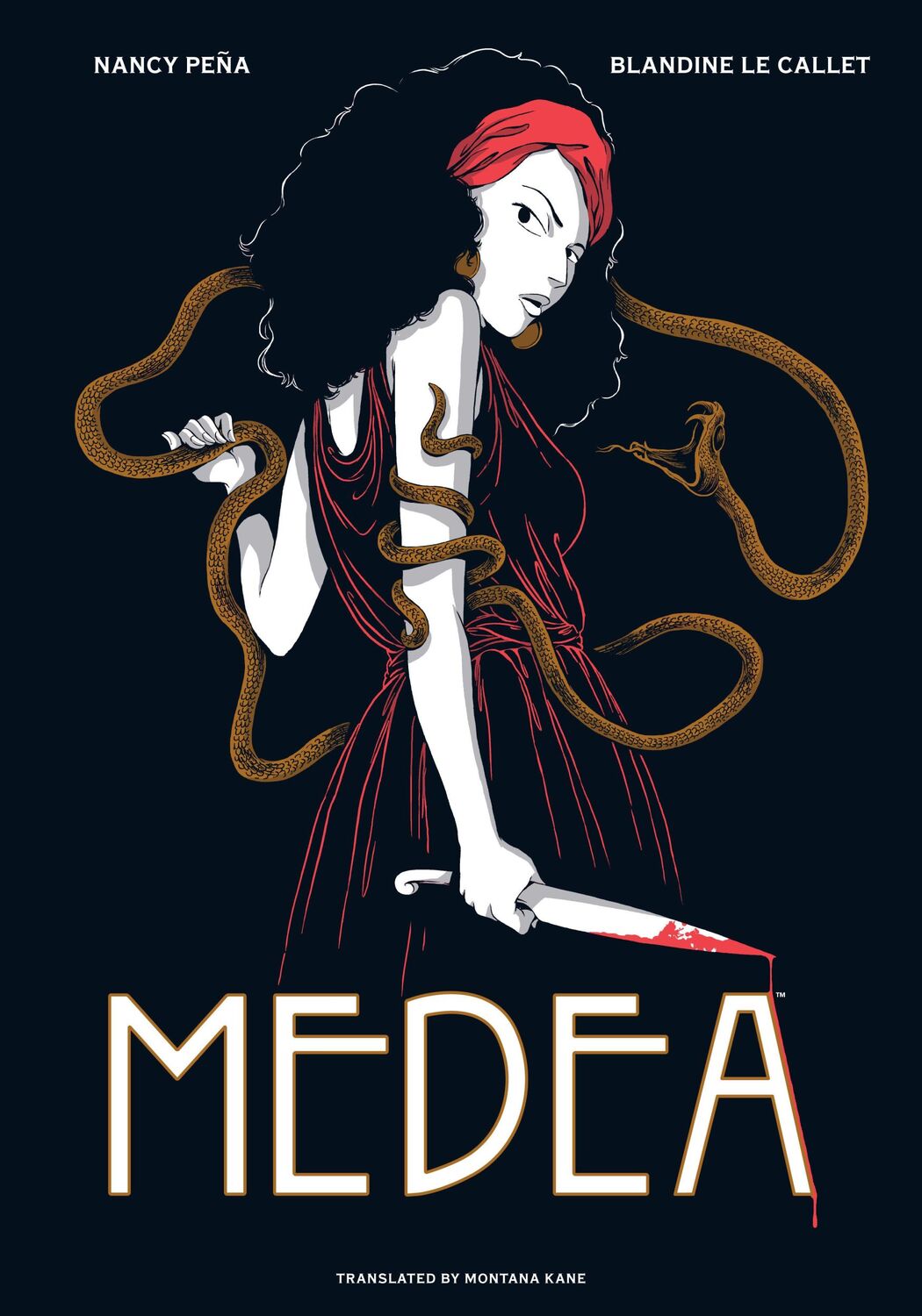 Cover: 9781506742687 | Medea | Blandine Le Callet | Taschenbuch | Einband - flex.(Paperback)