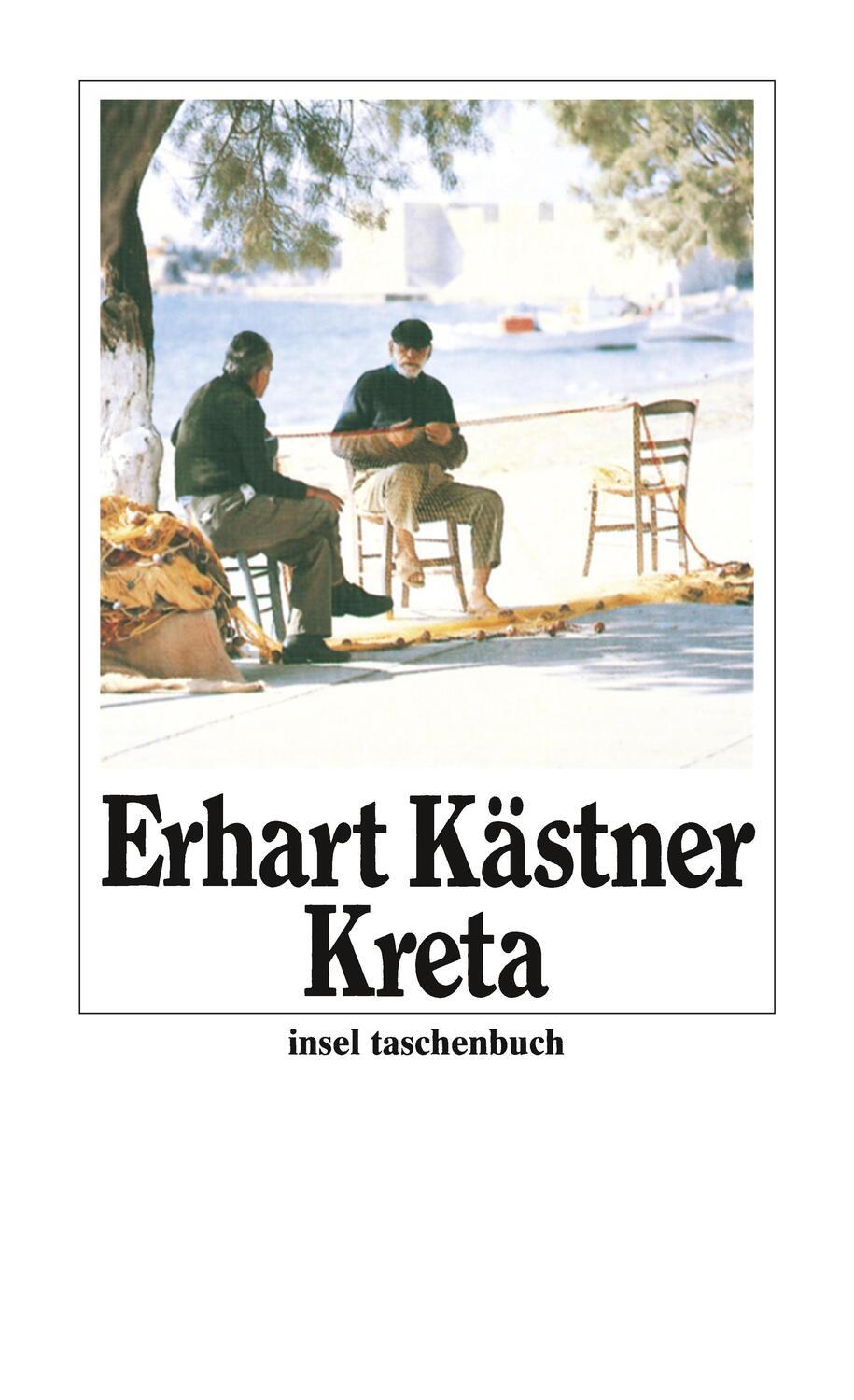 Cover: 9783458318170 | Kreta | Aufzeichnungen aus dem Jahre 1943 | Erhart Kästner | Buch