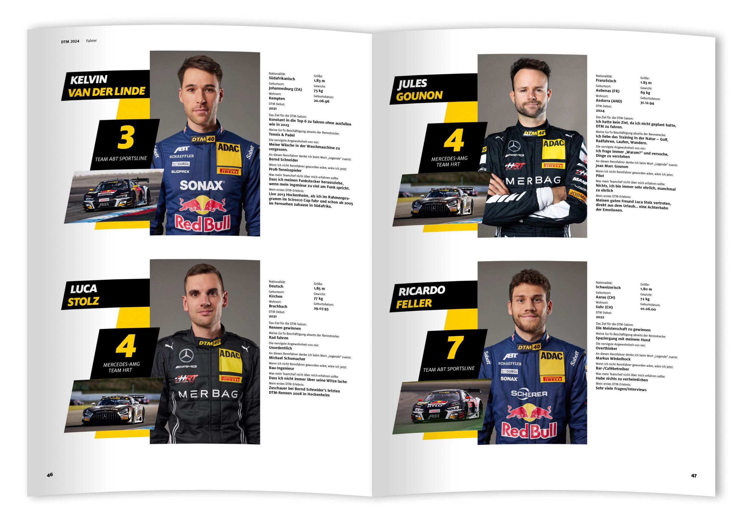 Bild: 9783948501341 | DTM 2024 | Das offizielle Jahrbuch der DTM | Oliver Runschke | Buch