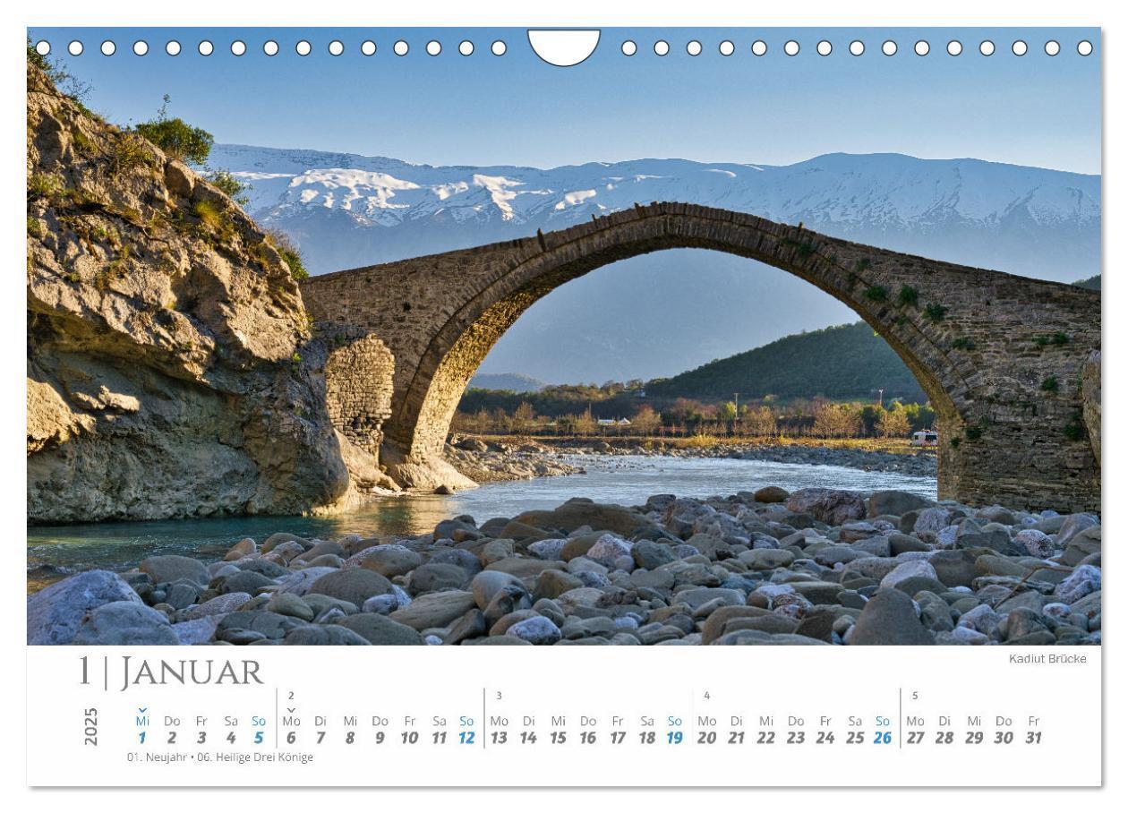 Bild: 9783383798368 | Albanien - wild, authentisch, abenteuerlich (Wandkalender 2025 DIN...