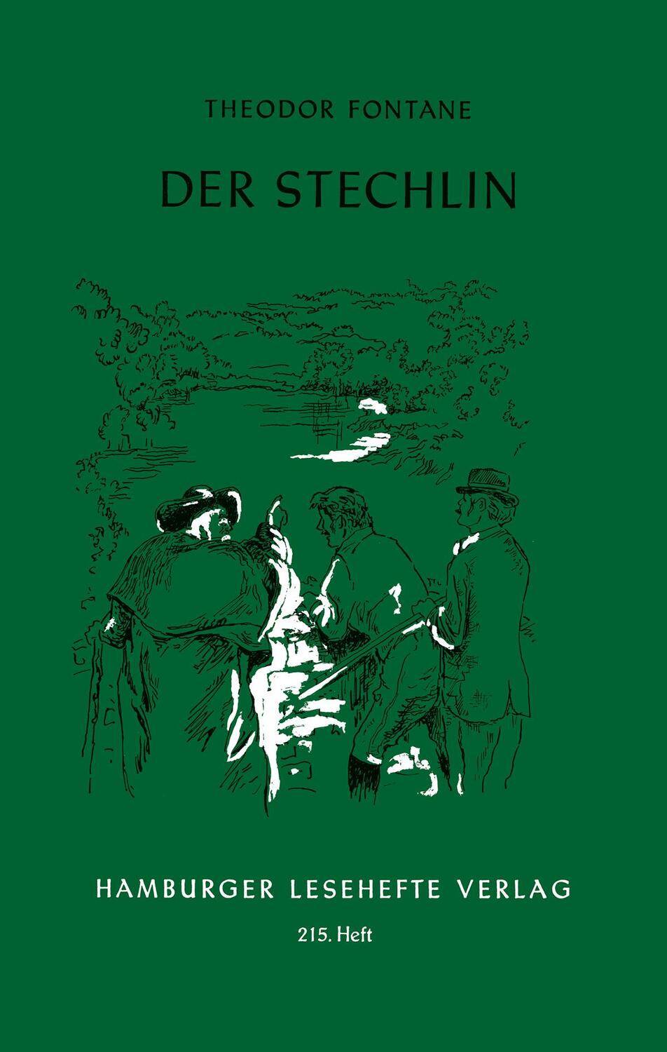 Cover: 9783872912145 | Der Stechlin | Theodor Fontane | Taschenbuch | Hamburger Lesehefte