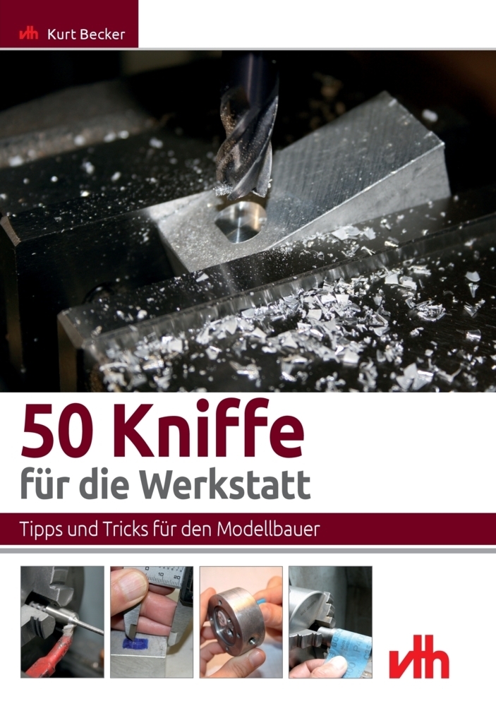 Cover: 9783881805070 | 50 Kniffe für die Werkstatt | Tipps und Tricks für den Modellbauer