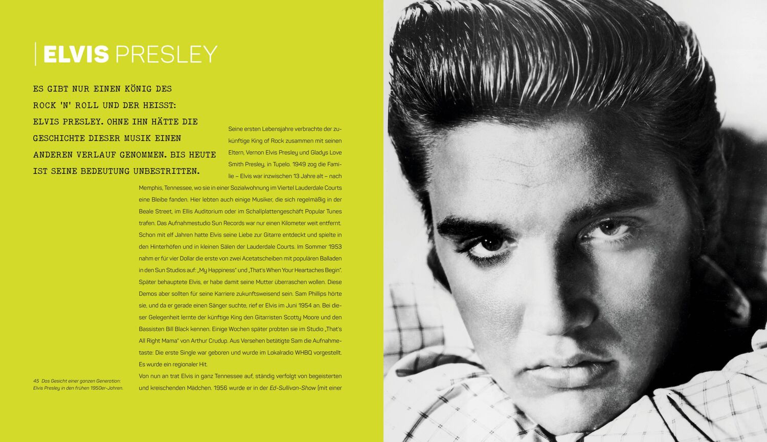 Bild: 9788863125504 | Legenden des Rock | Von Elvis Presley bis heute | Ernesto Assante
