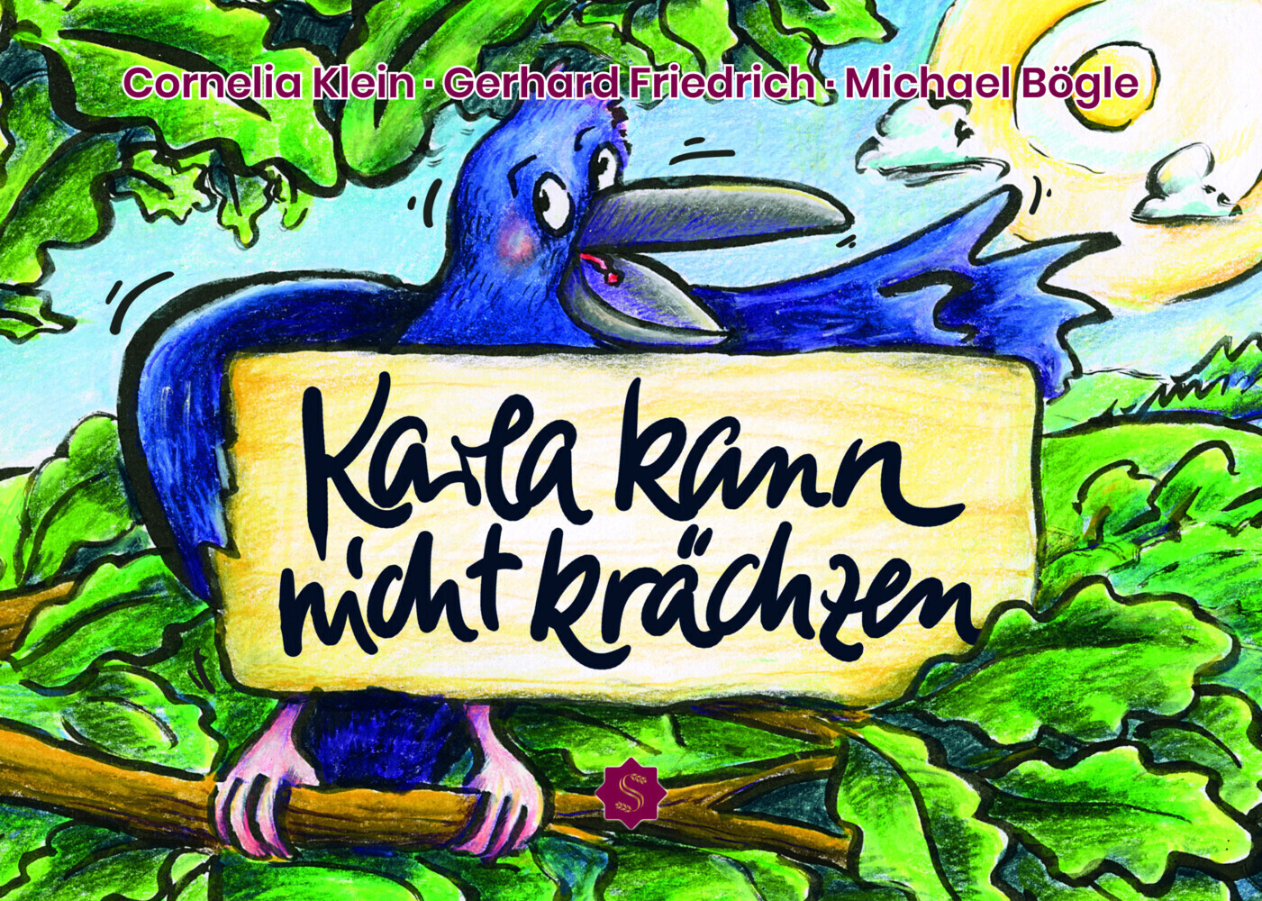 Cover: 9783985030224 | Karla kann nicht krächzen | Bilderbuch | Gerhard Friedrich (u. a.)