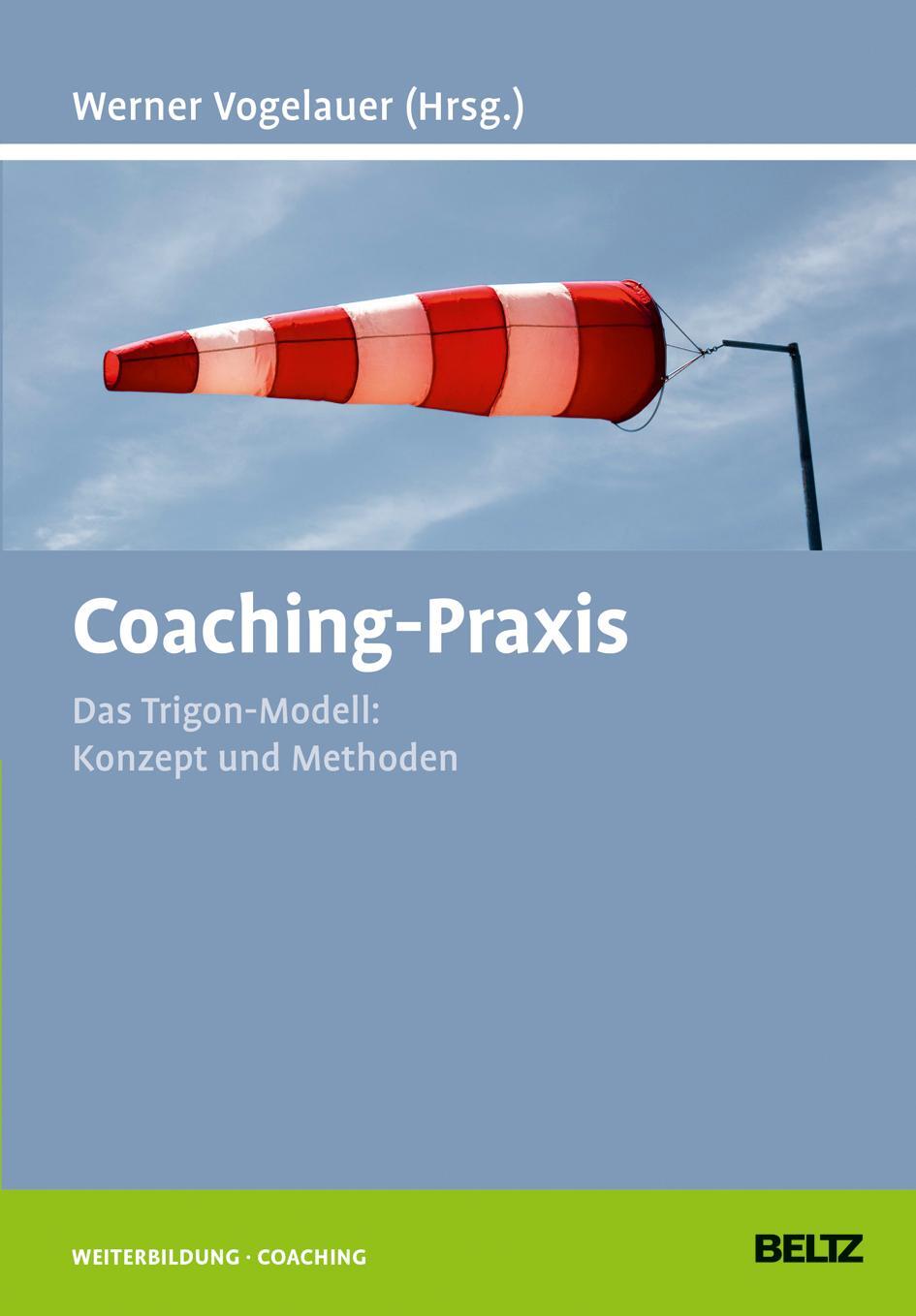 Cover: 9783407365347 | Coaching-Praxis | Das Trigon-Modell: Konzept und Methoden | Vogelauer