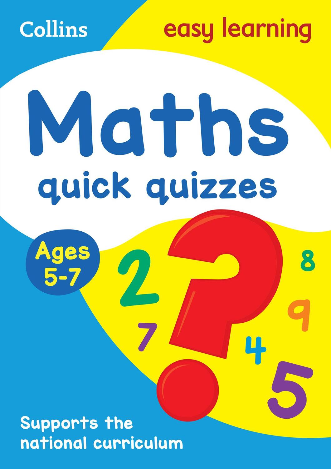 Cover: 9780008212520 | Maths Quick Quizzes Ages 5-7 | Ideal for Home Learning | Learning