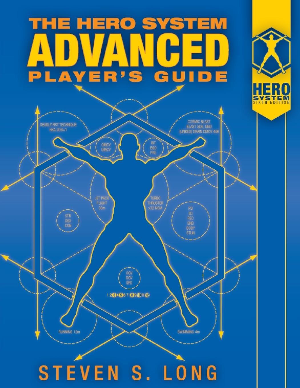 Cover: 9781583661239 | HERO System Advanced Player's Guide | Steven S Long | Taschenbuch
