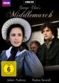 Cover: 4260261433894 | Middlemarch | Andrew Davies (u. a.) | DVD | Deutsch | 1994 | KSM