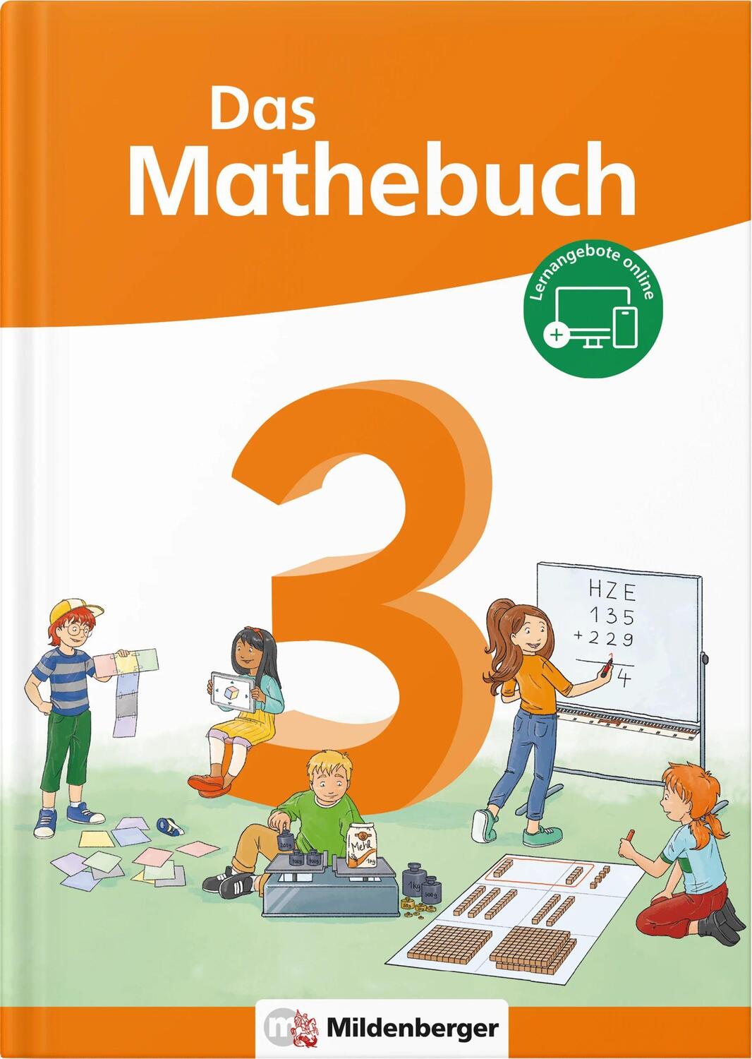 Cover: 9783619357406 | Das Mathebuch 3 Neubearbeitung - Schülerbuch | Anja Finke (u. a.)