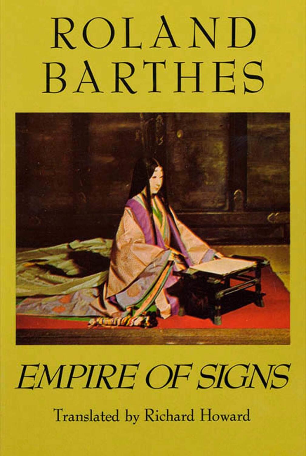 Cover: 9780374522070 | Empire of Signs | Roland Barthes | Taschenbuch | Englisch | 1983