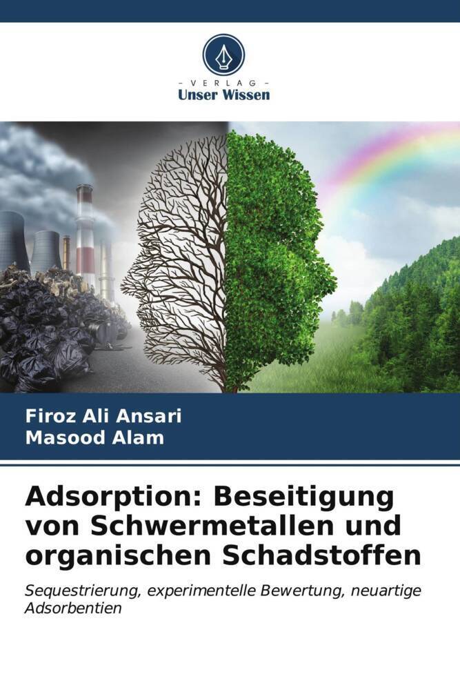 Cover: 9786206618195 | Adsorption: Beseitigung von Schwermetallen und organischen...