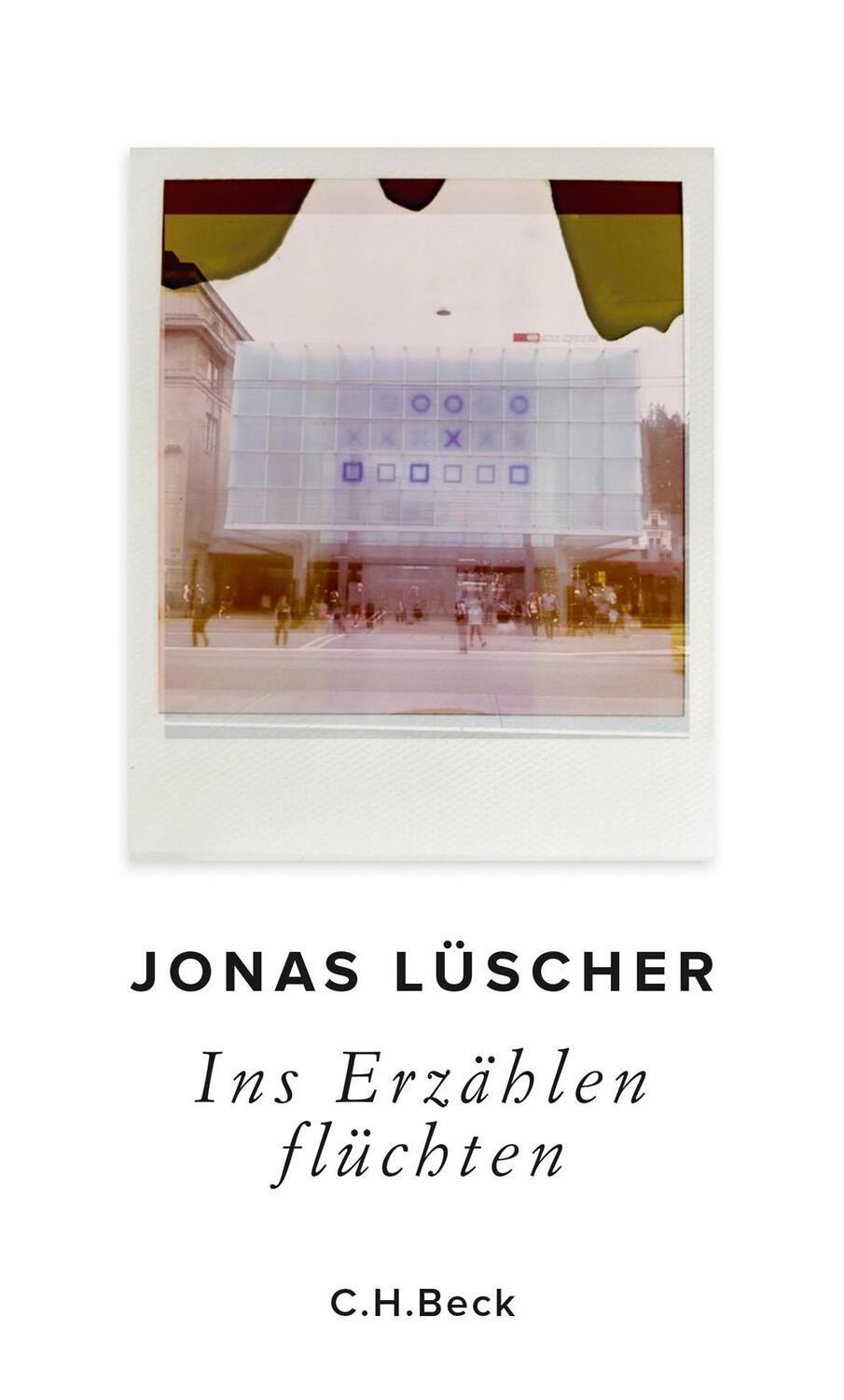 Cover: 9783406748868 | Ins Erzählen flüchten | Poetikvorlesung | Jonas Lüscher | Taschenbuch