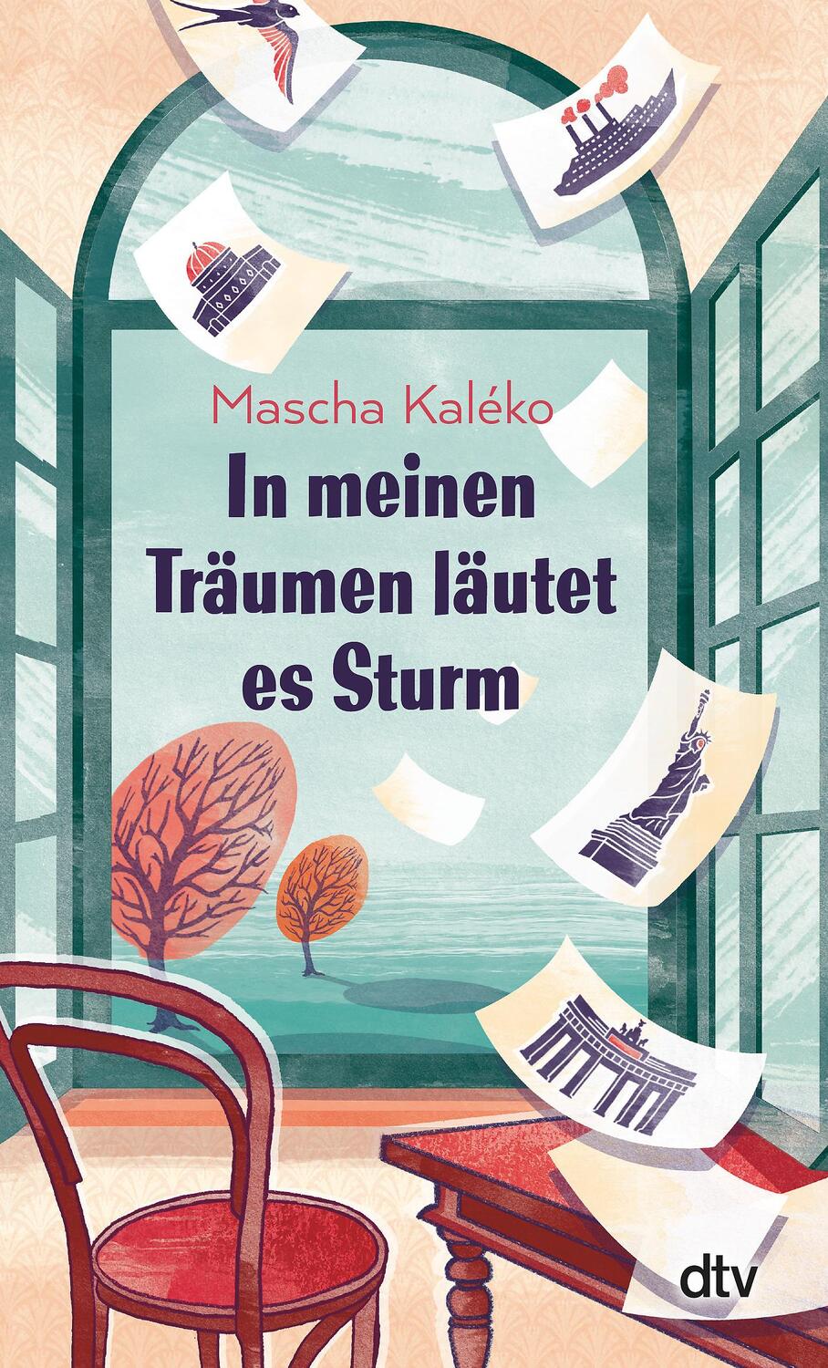 Cover: 9783423289863 | In meinen Träumen läutet es Sturm | Mascha Kaléko | Buch | 192 S.