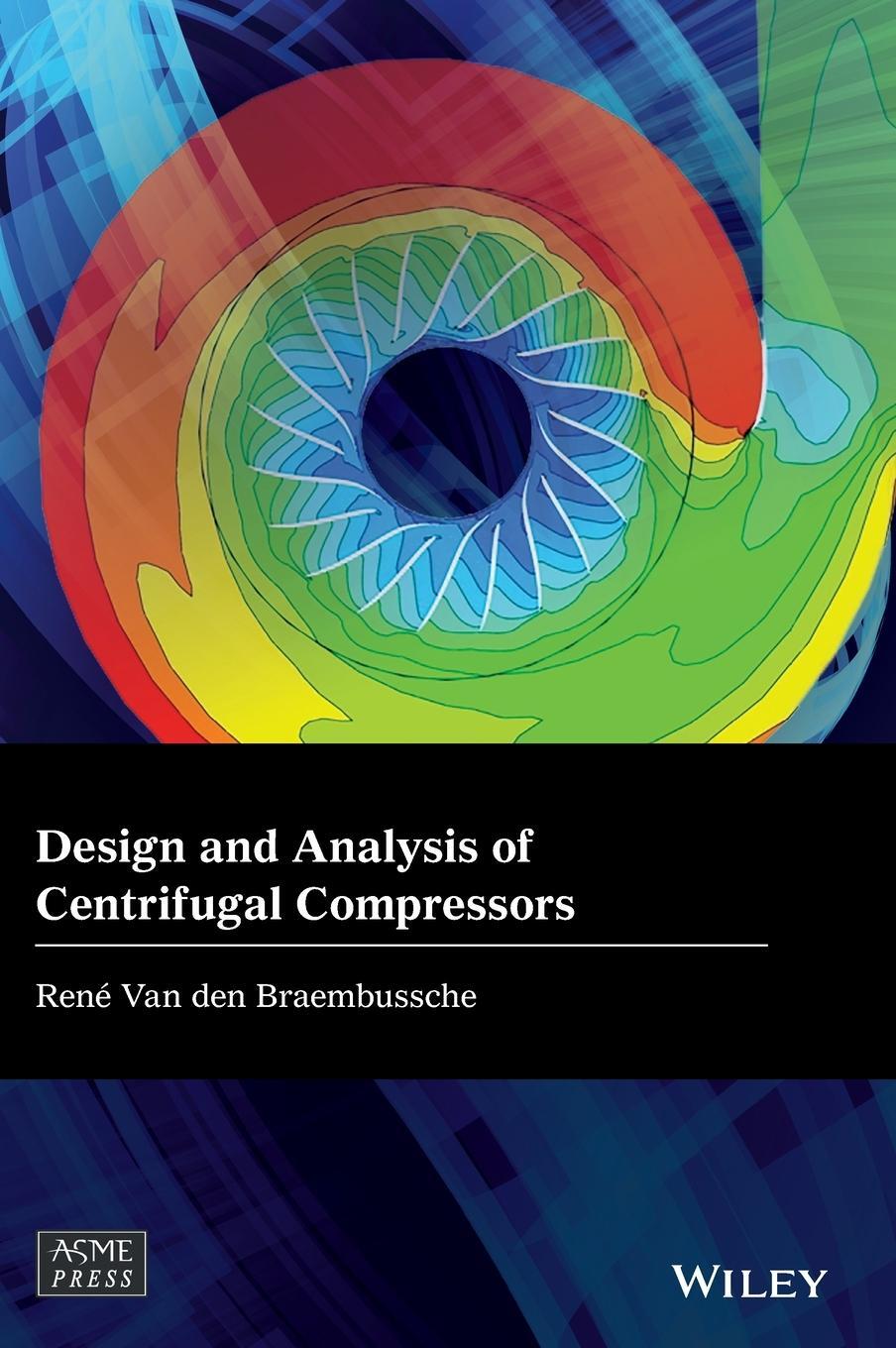 Cover: 9781119424093 | Design and Analysis of Centrifugal Compressors | Braembussche | Buch