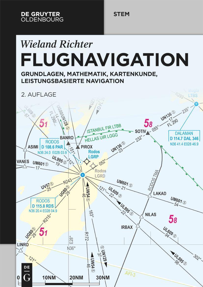Cover: 9783110769777 | Flugnavigation | Wieland Richter | Taschenbuch | De Gruyter STEM