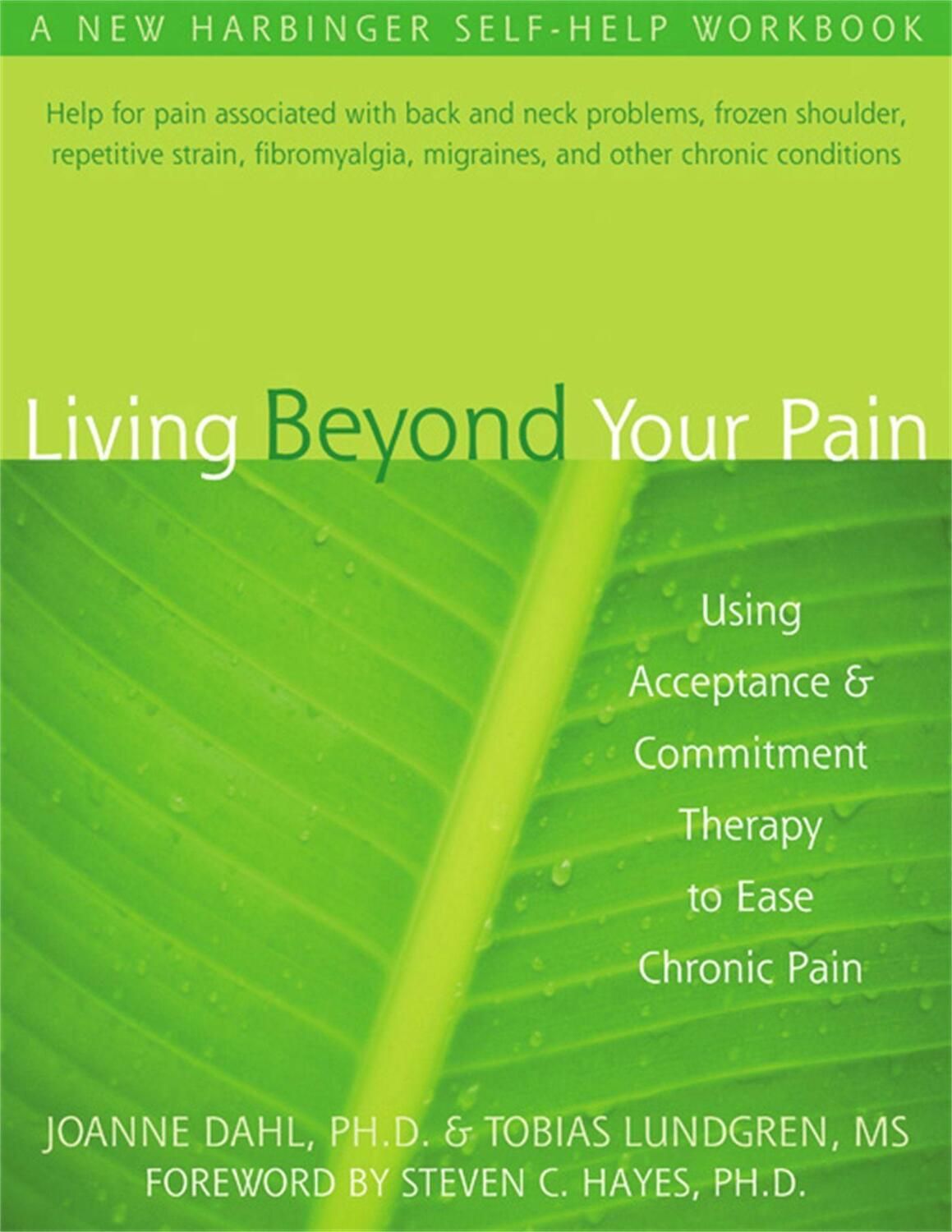 Cover: 9781572244092 | Living Beyond Your Pain | Joanne Caroline Dahl | Taschenbuch | 2006