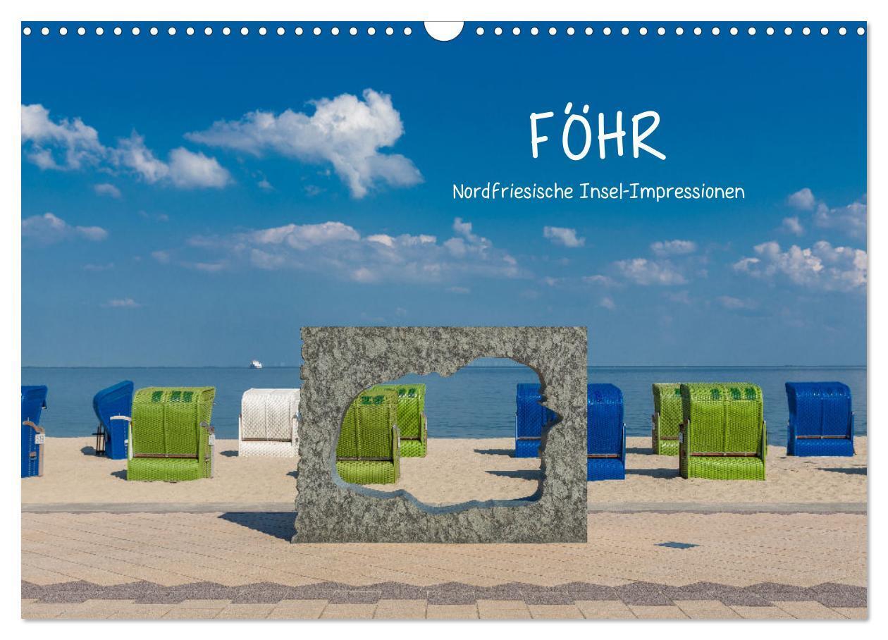 Cover: 9783435057566 | Föhr - Nordfriesische Insel Impressionen (Wandkalender 2025 DIN A3...