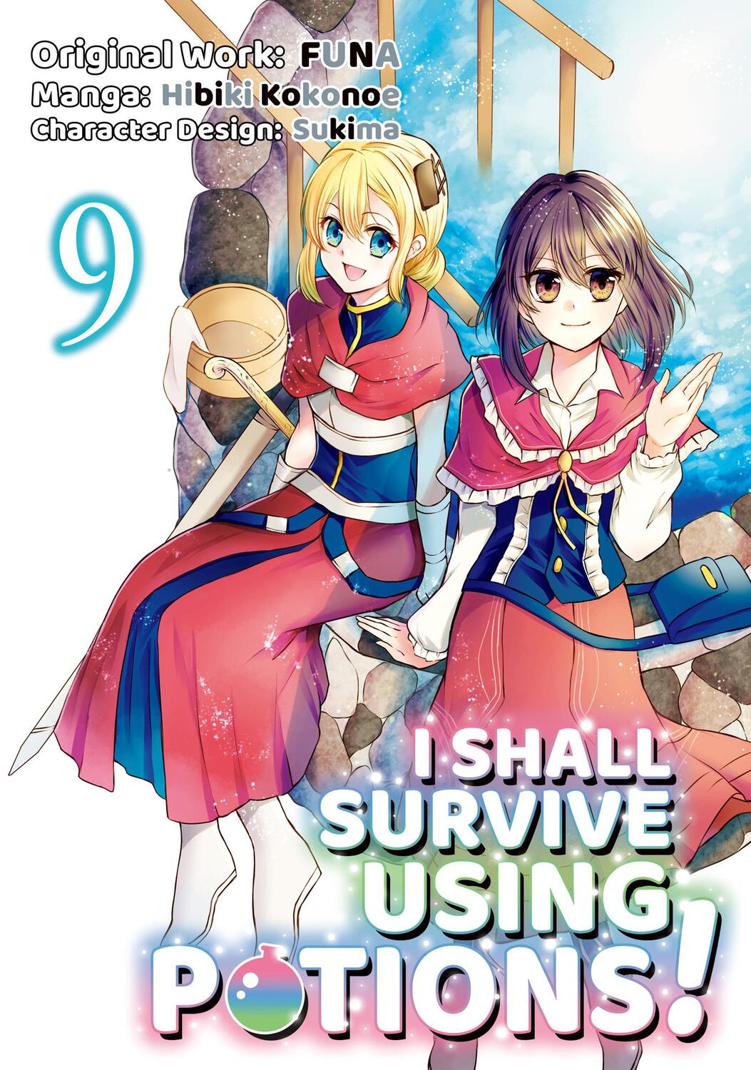 Cover: 9781718372382 | I Shall Survive Using Potions (Manga) Volume 9 | FUNA | Taschenbuch
