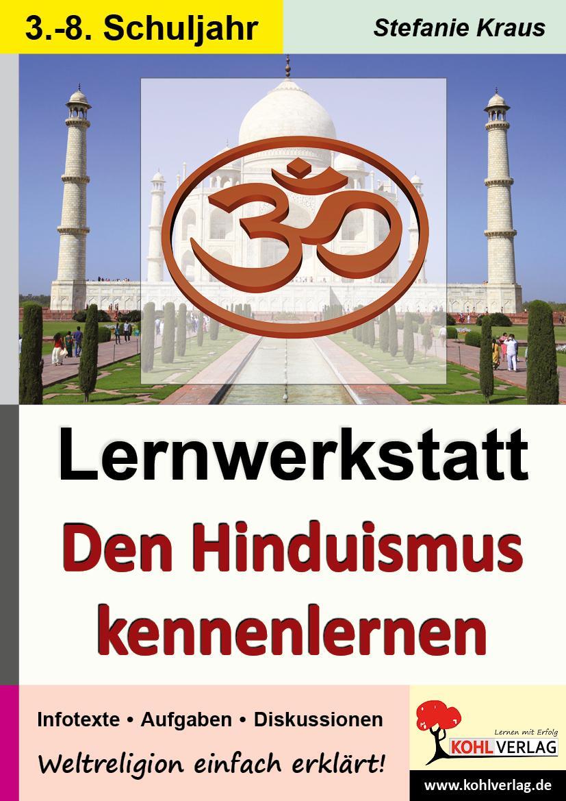Cover: 9783866325005 | Lernwerkstatt Den Hinduismus kennenlernen | Stefanie Kraus | Buch