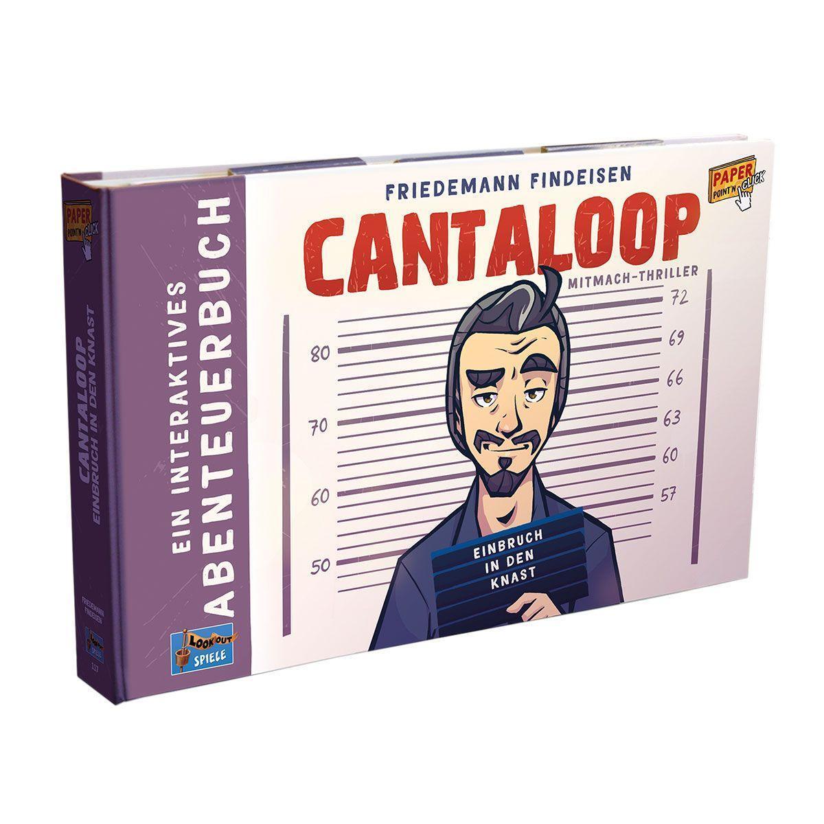 Cover: 9783982184302 | Cantaloop 1 - Einbruch in den Knast | Lookout GmbH | Buch | 92 S.