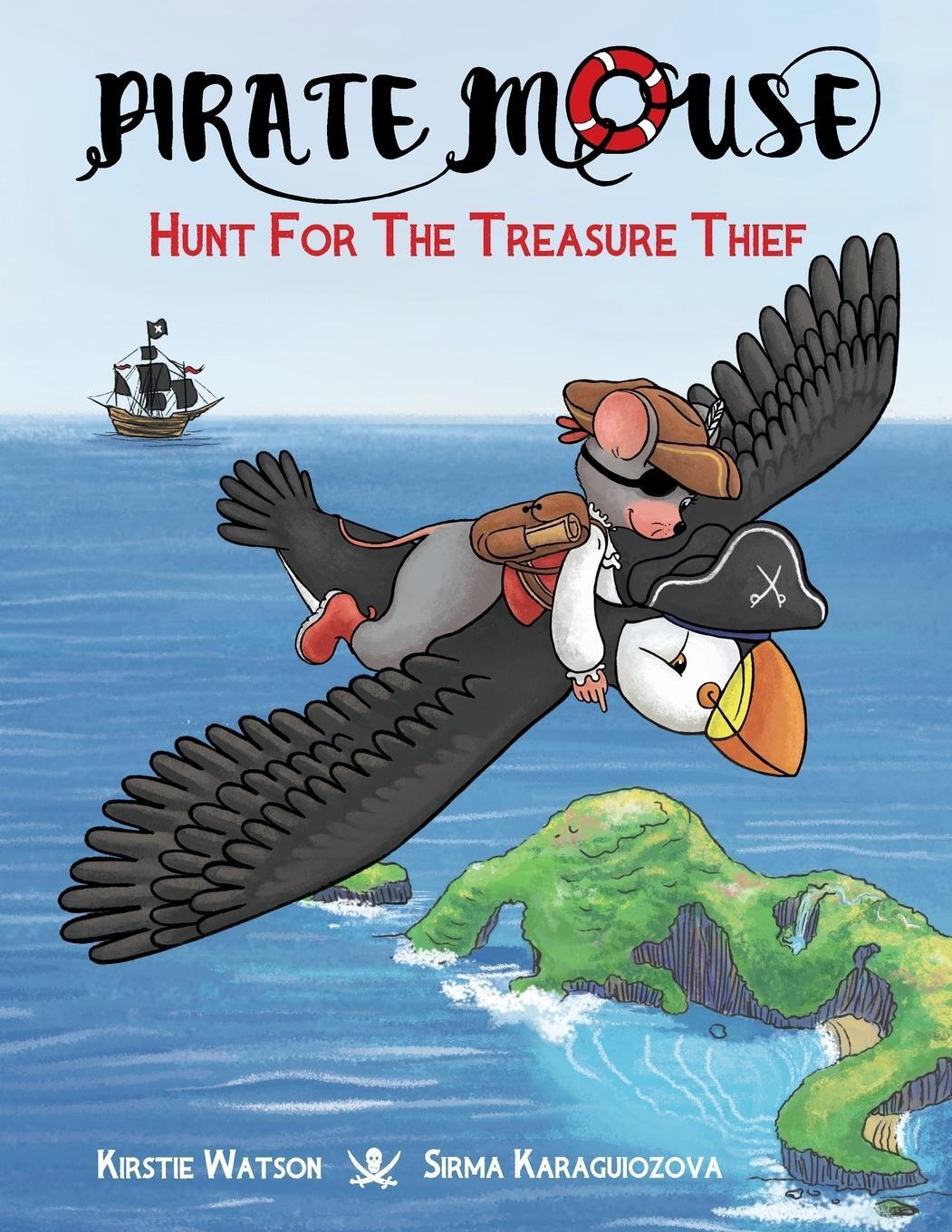 Cover: 9781914937057 | Pirate Mouse - Hunt For The Treasure Thief | Kirstie Watson | Buch