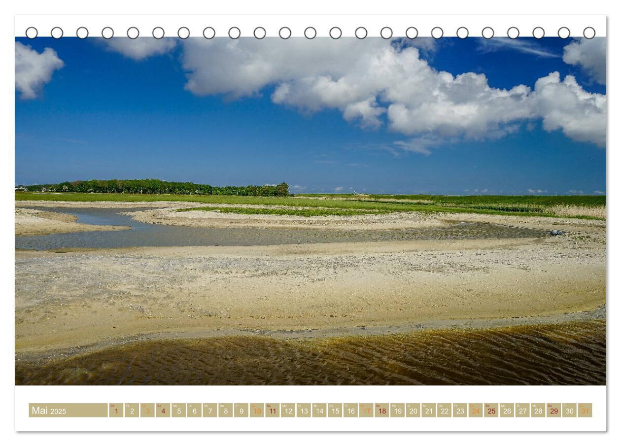 Bild: 9783435316144 | Texel - Die Sommer-Sonnen-Insel (Tischkalender 2025 DIN A5 quer),...