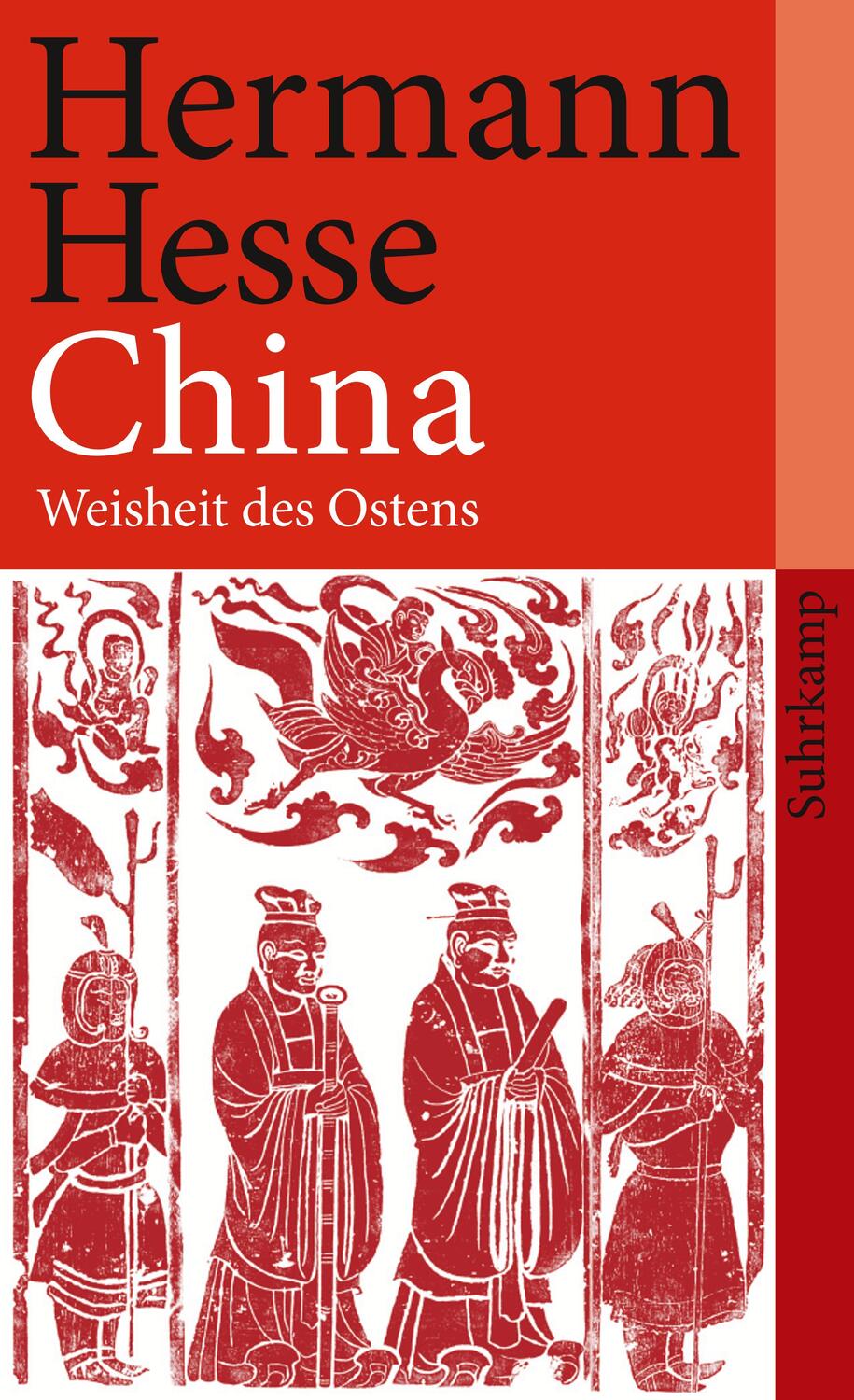 Cover: 9783518461068 | China | Weisheit des Ostens | Hermann Hesse | Taschenbuch | Deutsch