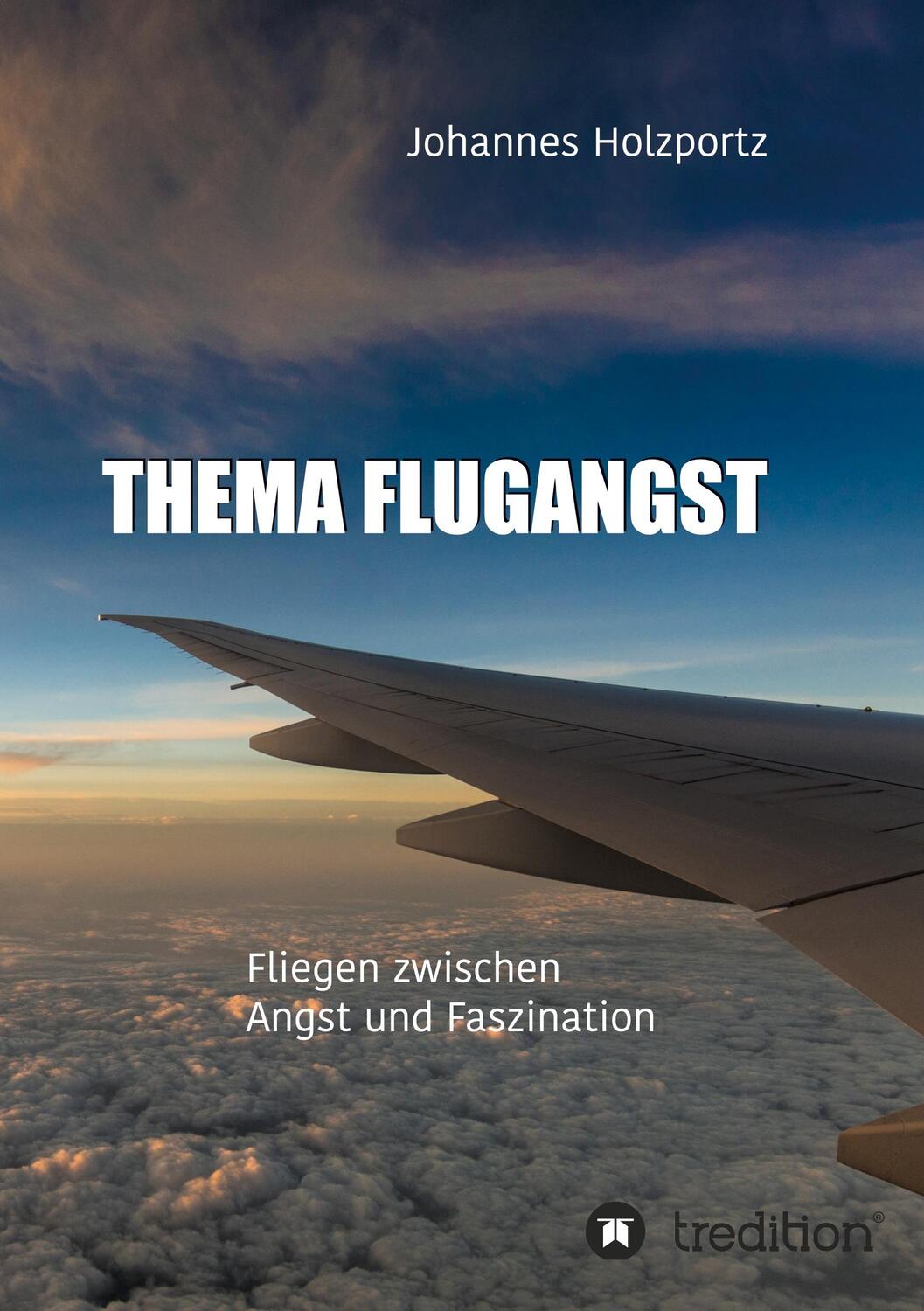 Cover: 9783743952843 | Thema Flugangst | Fliegen zwischen Angst und Faszination | Holzportz