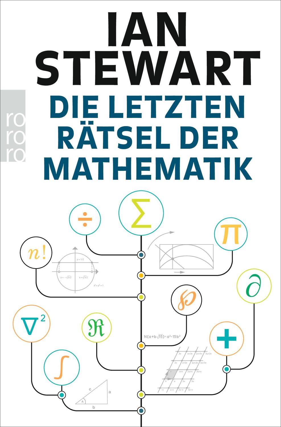 Cover: 9783499616945 | Die letzten Rätsel der Mathematik | Ian Stewart | Taschenbuch | 2015