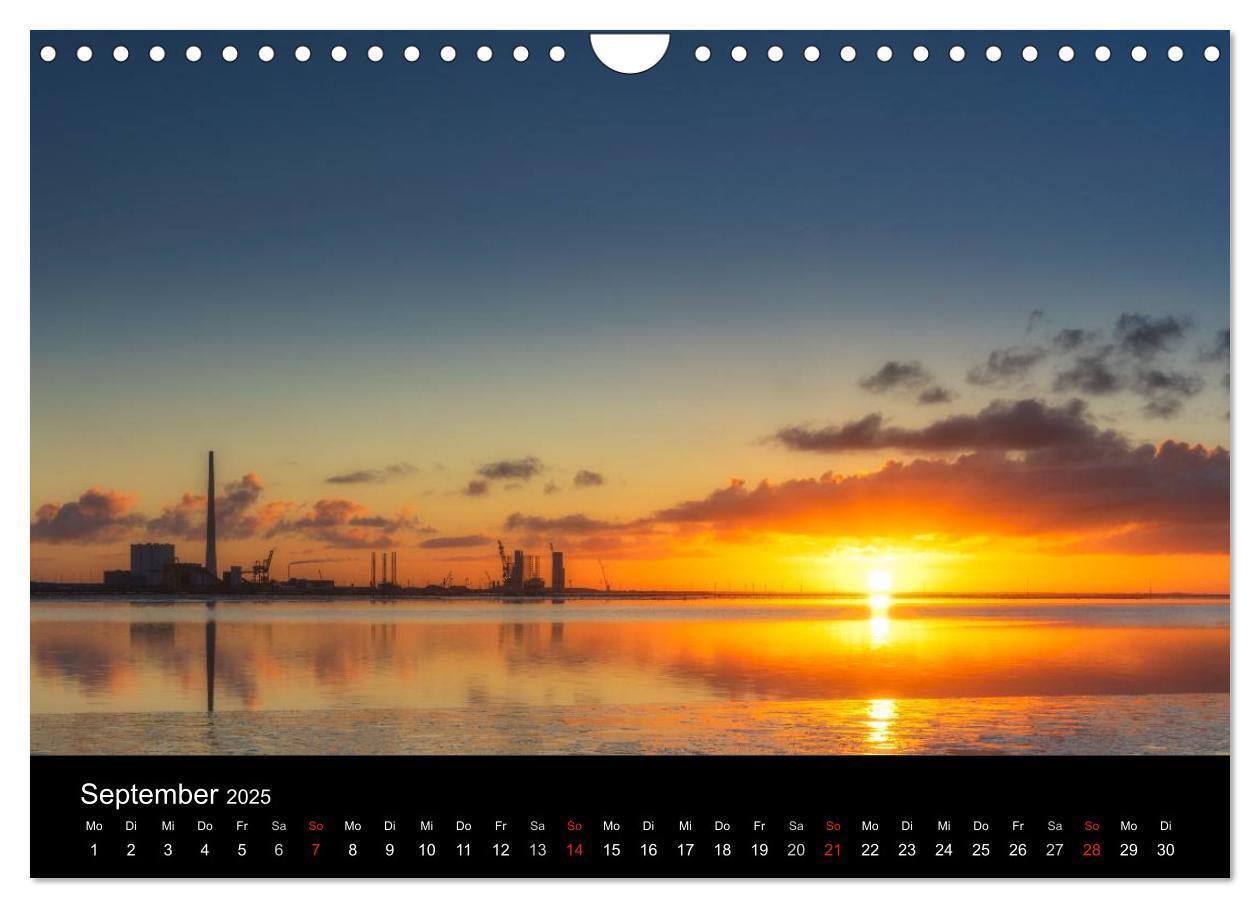 Bild: 9783435558360 | Fanø - Meine Insel (Wandkalender 2025 DIN A4 quer), CALVENDO...