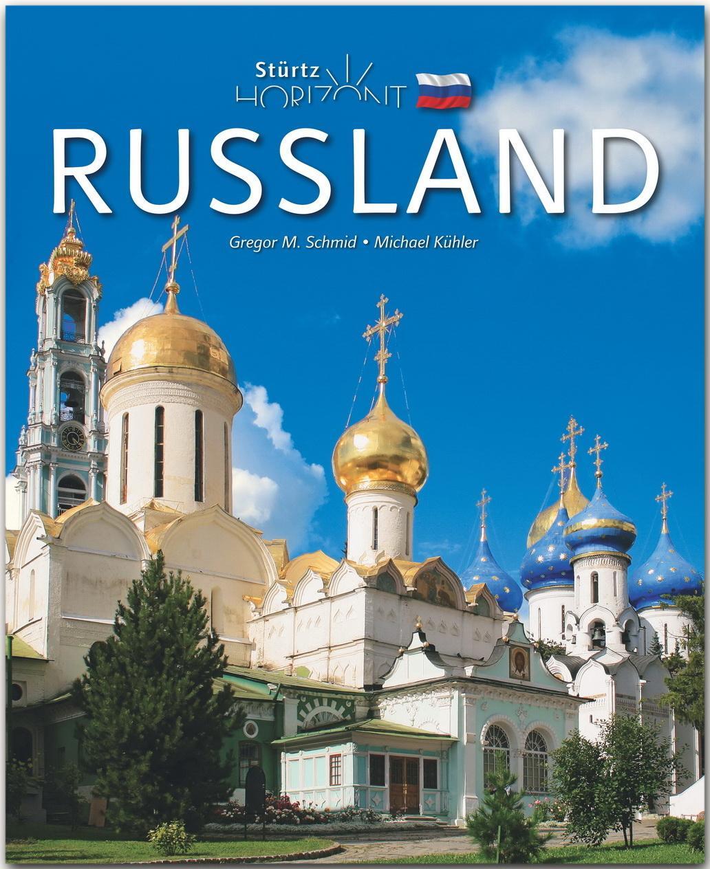 Cover: 9783800344925 | Horizont Russland | Michael Kühler | Buch | Horizont | Deutsch | 2020