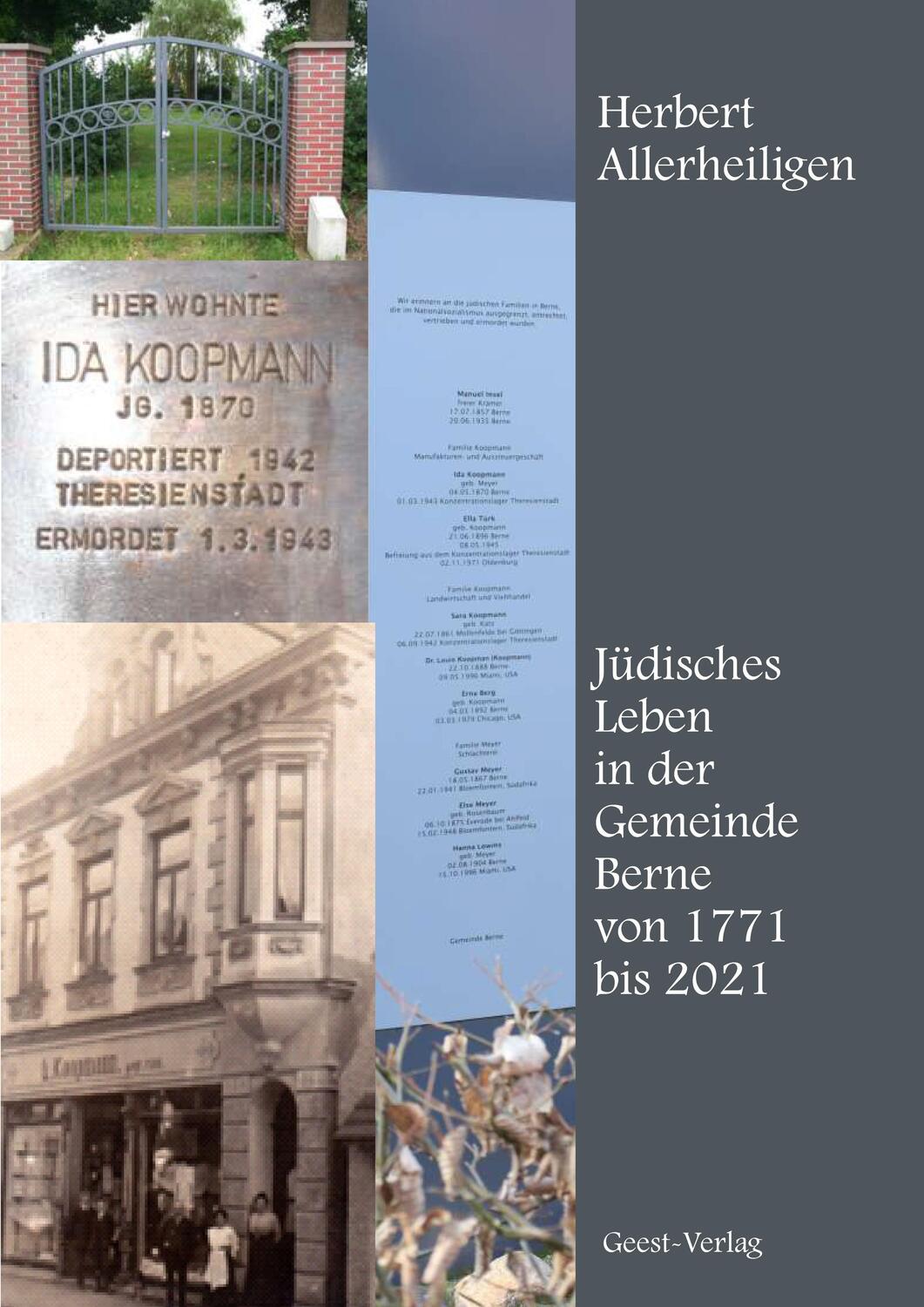 Cover: 9783866859487 | Jüdisches Leben in der Gemeinde Berne von 1771 bis 2021 | Taschenbuch