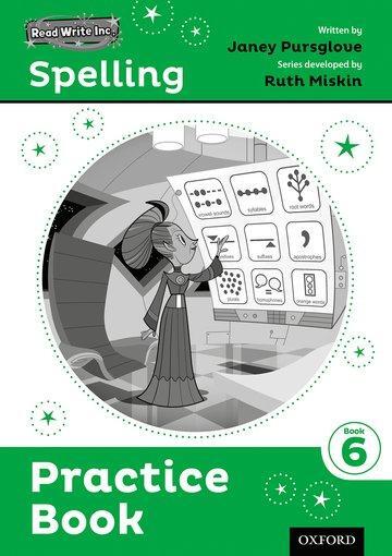 Cover: 9780198305378 | Miskin, R: Read Write Inc. Spelling: Practice Book 6 Pack of | Miskin