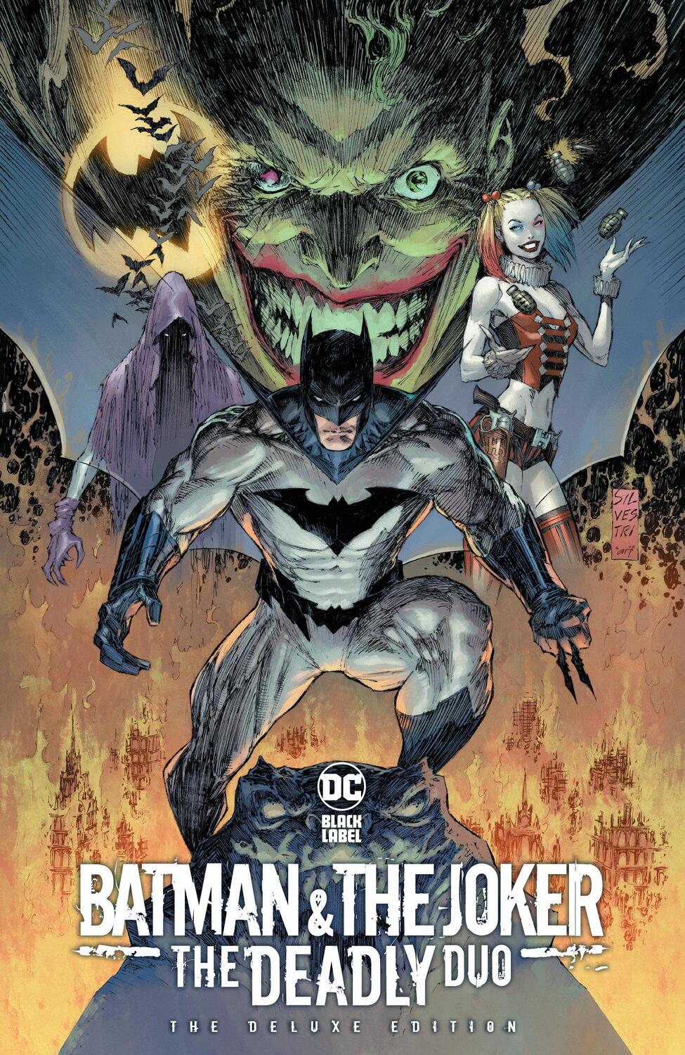 Cover: 9781779523105 | Batman &amp; The Joker: The Deadly Duo: The Deluxe Edition | Buch | 2023