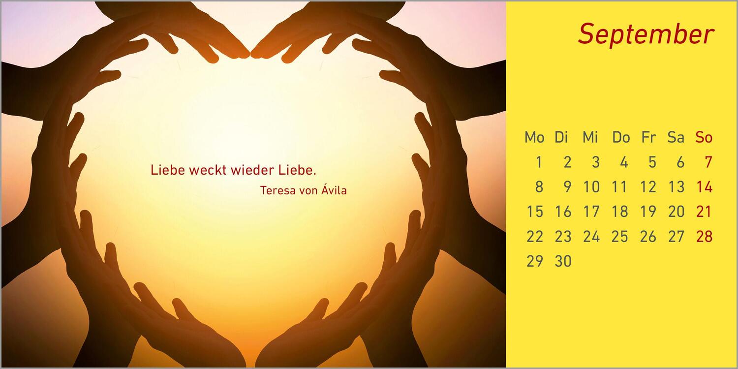 Bild: 9783579079080 | Foto-Weg-Geleit 2025 | Kalender | Guetersloher Kalender | 13 S. | 2025