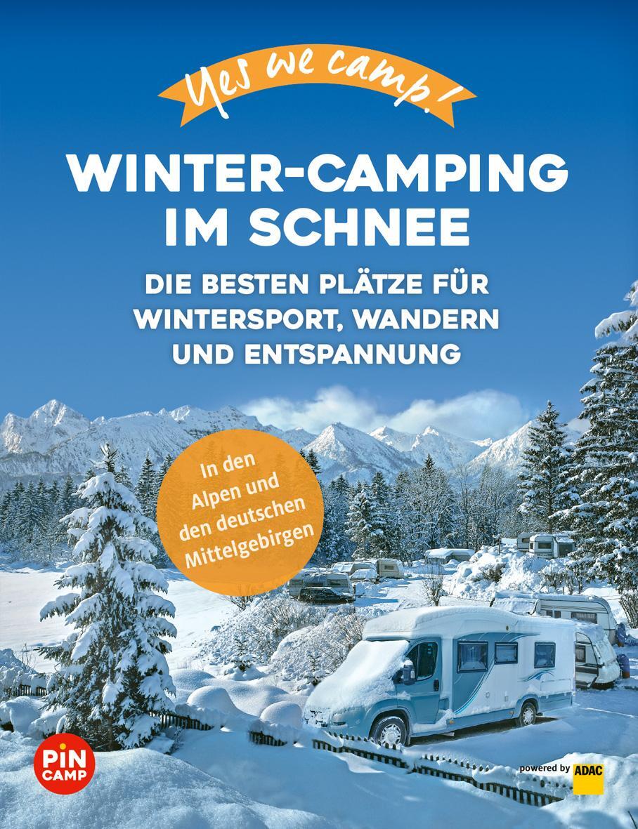 Cover: 9783956899393 | Yes we camp! Winter-Camping im Schnee | Julian Meyer | Taschenbuch