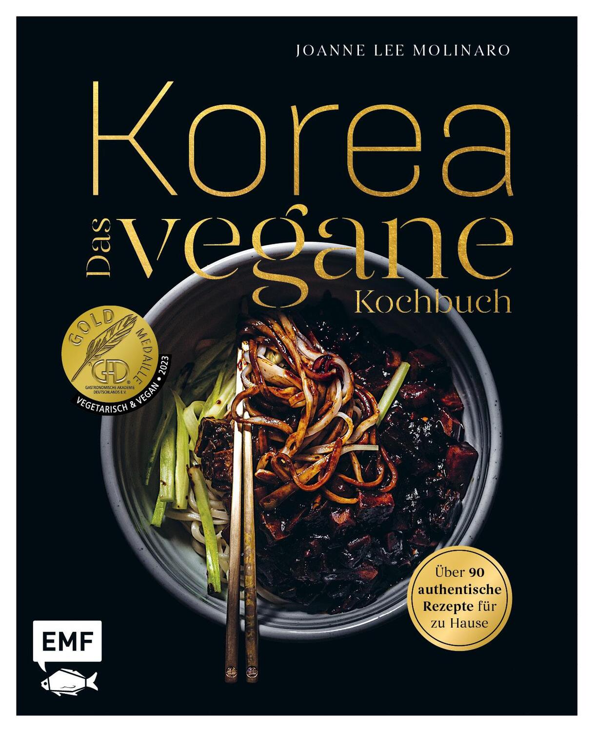 Cover: 9783745913491 | Korea - Das vegane Kochbuch | Joanne Lee Molinaro | Buch | 336 S.