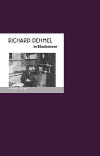 Cover: 9783937434827 | Richard Dehmel in Blankenese | Carolin/Fischer, Angelika Vogel | 32 S.