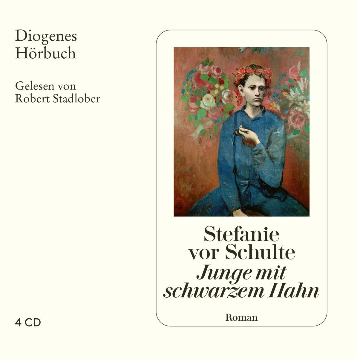 Cover: 9783257804379 | Junge mit schwarzem Hahn | Stefanie vor Schulte | Audio-CD | Deutsch