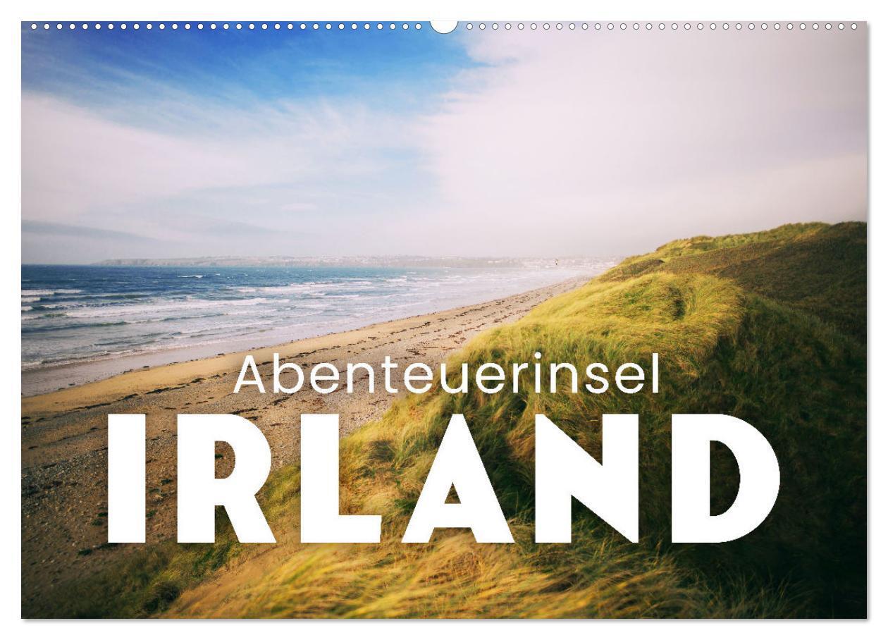 Cover: 9783675436190 | Abenteuerinsel Irland (Wandkalender 2024 DIN A2 quer), CALVENDO...