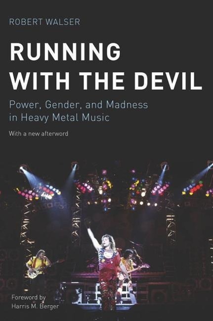 Cover: 9780819575142 | Running with the Devil: Power, Gender, and Madness in Heavy Metal...