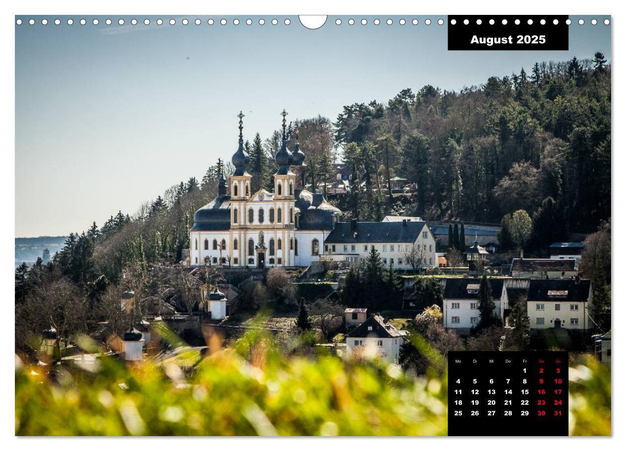 Bild: 9783435715862 | Würzburg - Die Perle Unterfrankens (Wandkalender 2025 DIN A3 quer),...